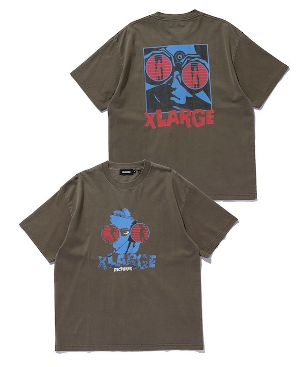 XLARGE �������ȥ�顼�� PICTURES S/S TEE