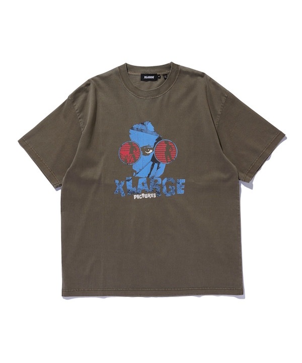 XLARGE �������ȥ�顼�� PICTURES S/S TEE