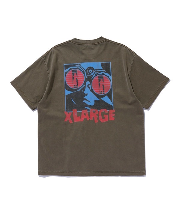 XLARGE �������ȥ�顼�� PICTURES S/S TEE