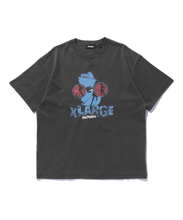 XLARGE �������ȥ�顼�� PICTURES S/S TEE