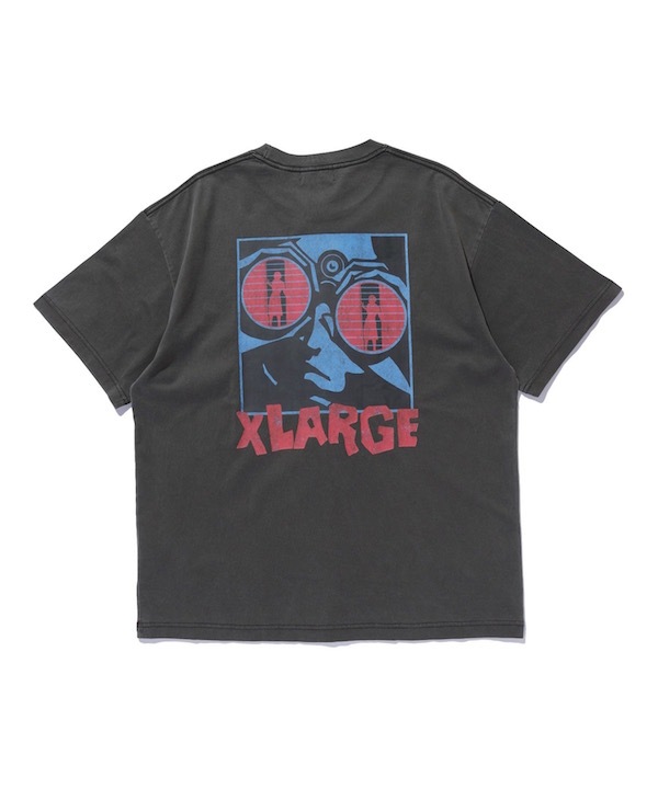XLARGE �������ȥ�顼�� PICTURES S/S TEE