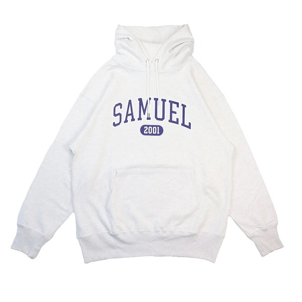 SAMUEL ���ߥ奨�� COLLEGE SWEAT HOODIE