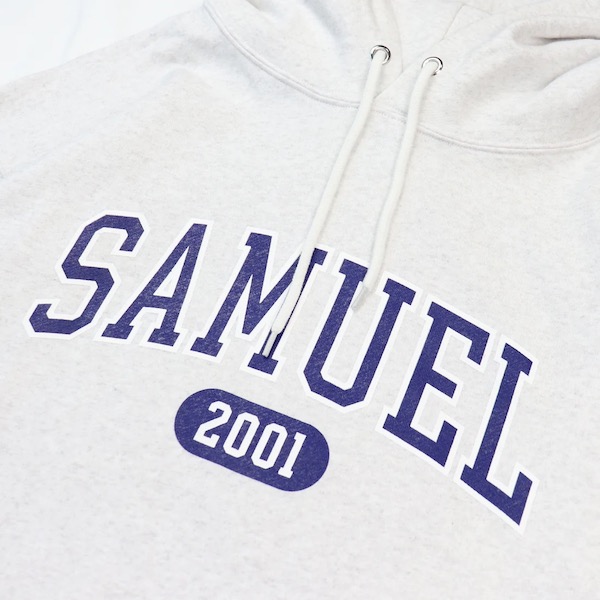 SAMUEL ���ߥ奨�� COLLEGE SWEAT HOODIE