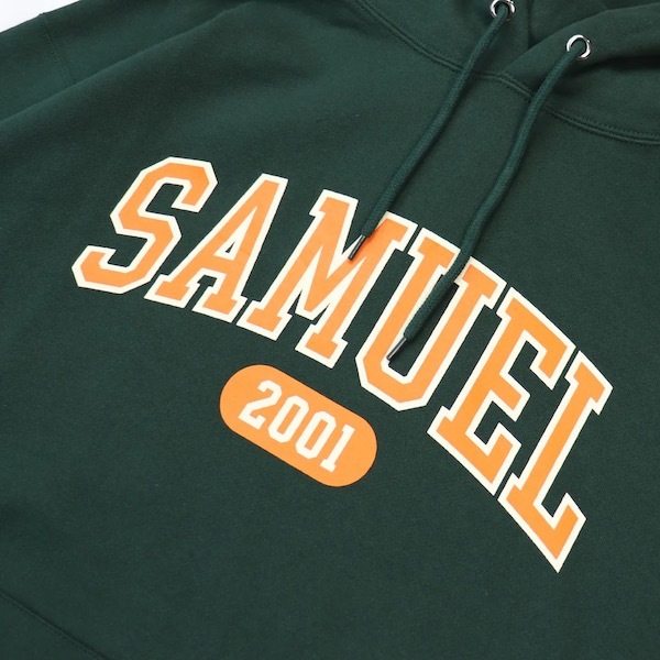 SAMUEL ���ߥ奨�� COLLEGE SWEAT HOODIE