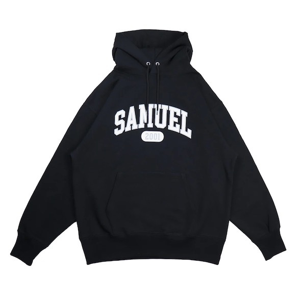 SAMUEL ���ߥ奨�� COLLEGE SWEAT HOODIE