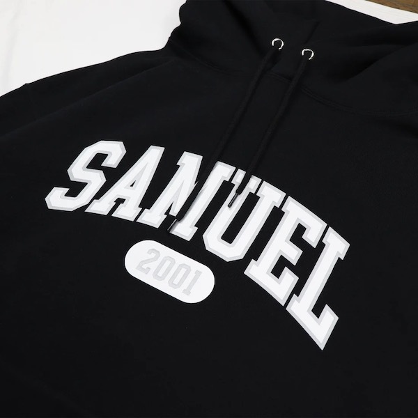 SAMUEL ���ߥ奨�� COLLEGE SWEAT HOODIE