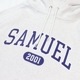 SAMUEL ���ߥ奨�� COLLEGE SWEAT HOODIE