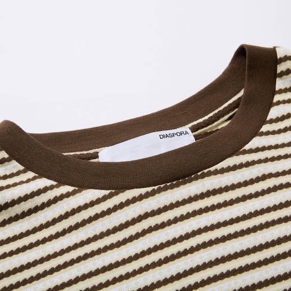 Diaspora skateboards �ǥ������ݥ� Diamánte Stripe Top