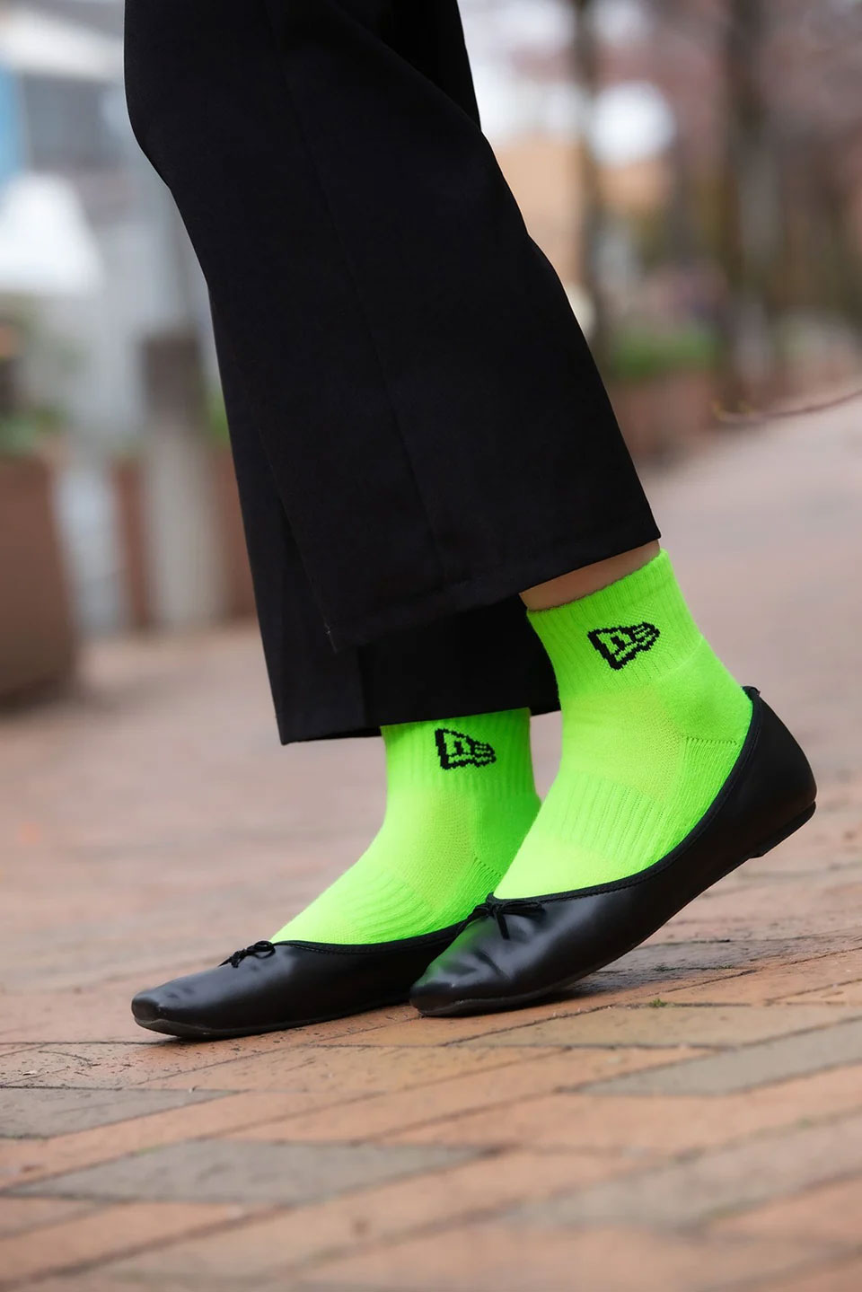 NEW ERA ˥塼 Socks Ankle 3Pairs Flash