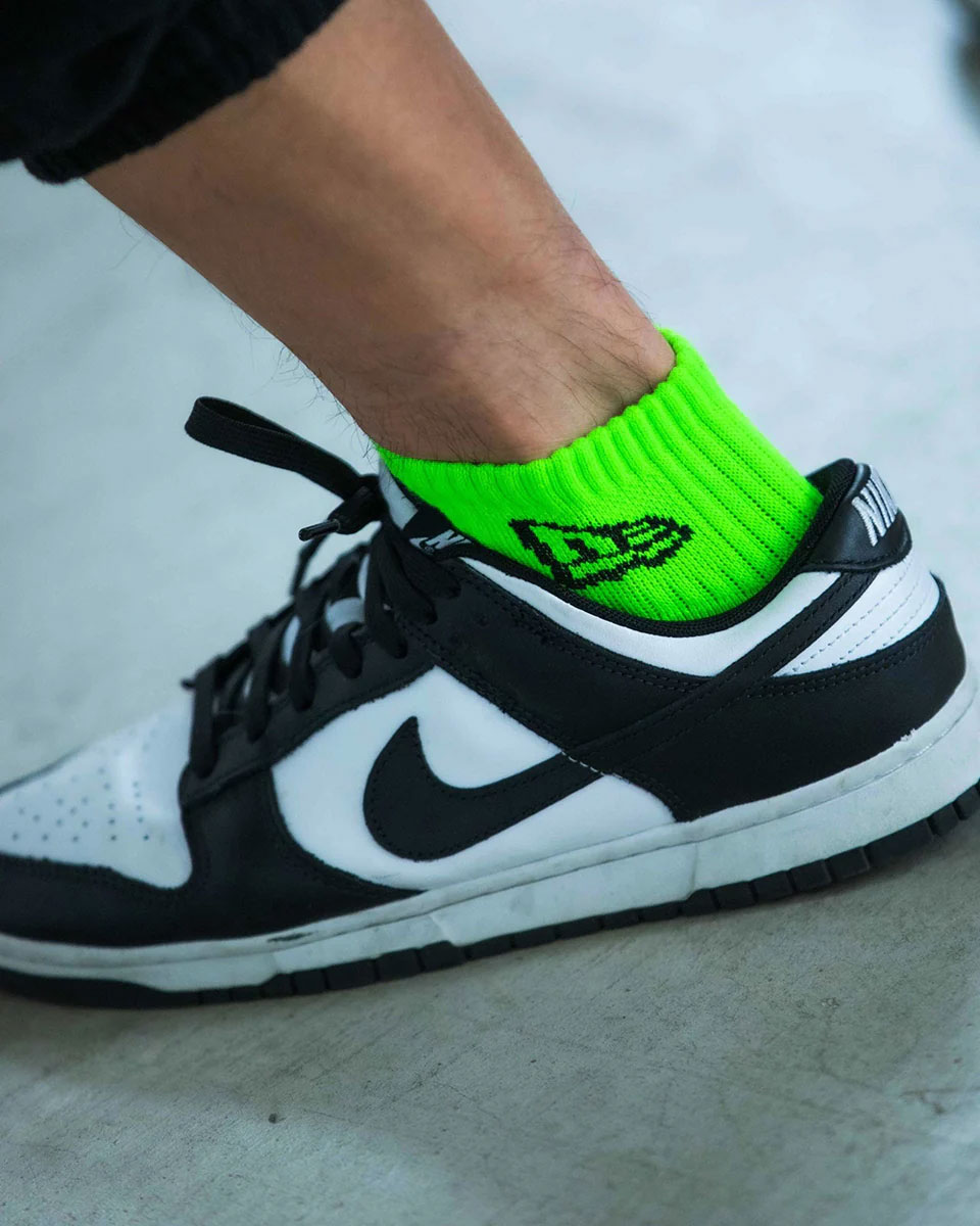 NEW ERA ˥塼 Socks Ankle 3Pairs Flash