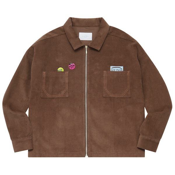 WHIMSY �����ॸ�� Corduroy Shirt Jacket