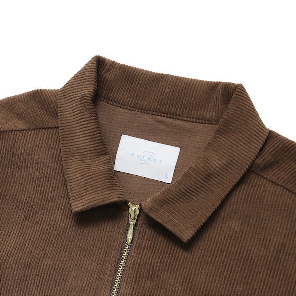 WHIMSY �����ॸ�� Corduroy Shirt Jacket