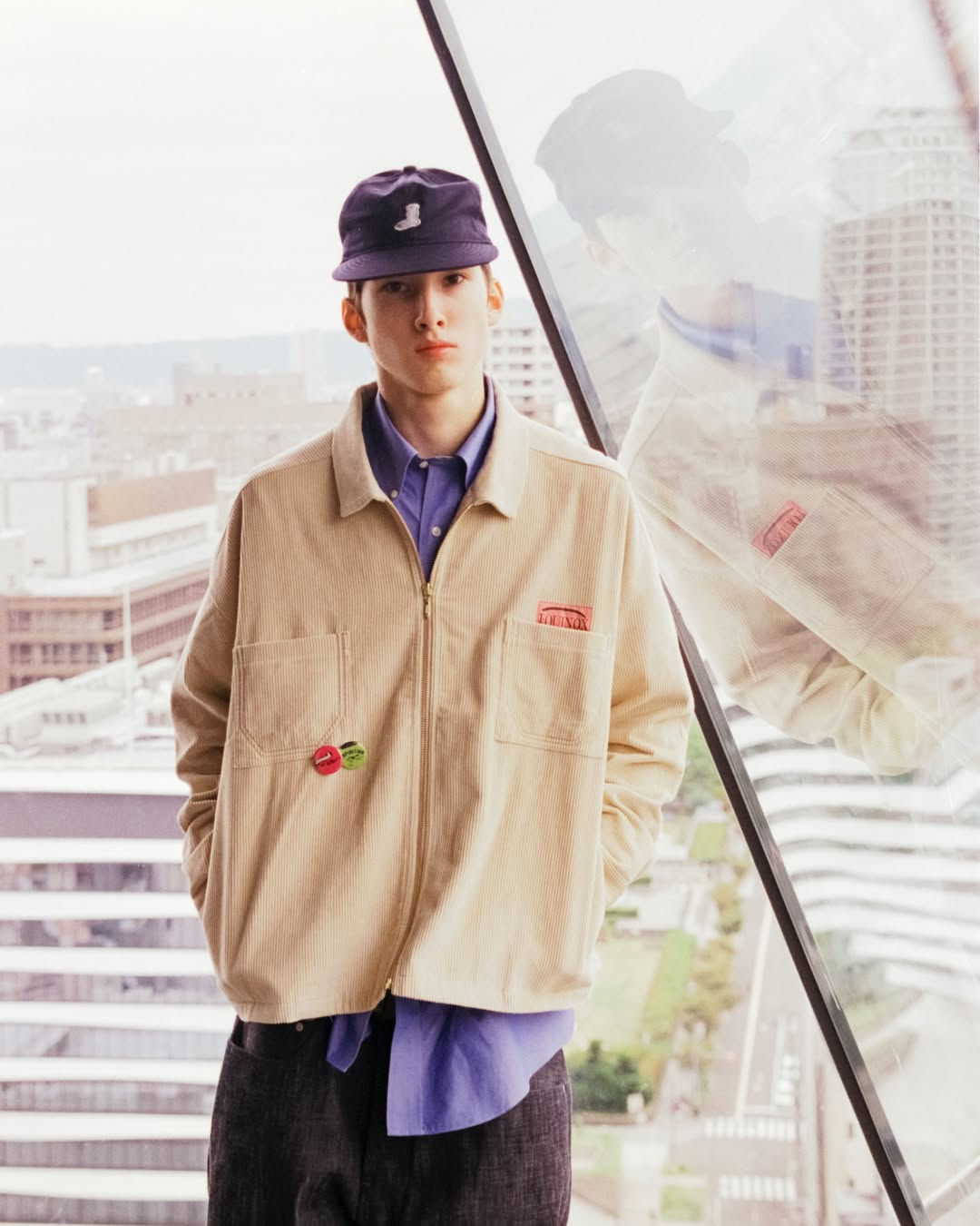 WHIMSY �����ॸ�� Corduroy Shirt Jacket