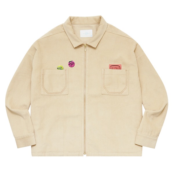 WHIMSY �����ॸ�� Corduroy Shirt Jacket