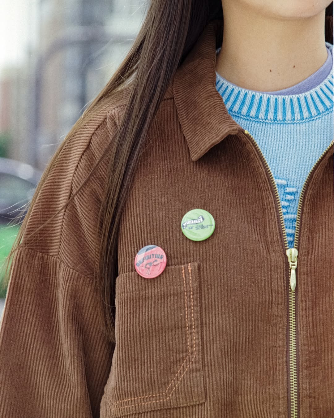 WHIMSY �����ॸ�� Corduroy Shirt Jacket
