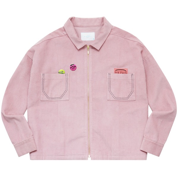 WHIMSY �����ॸ�� Corduroy Shirt Jacket