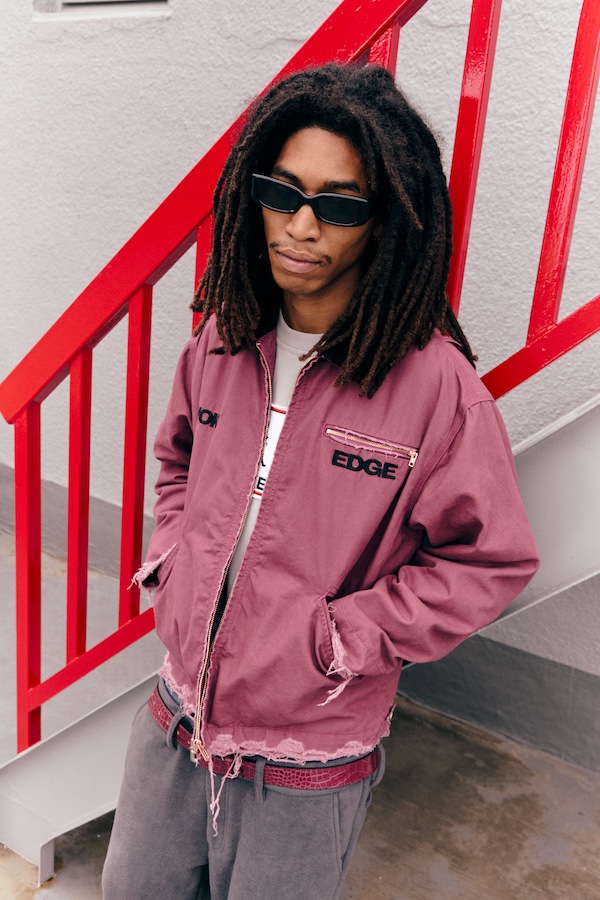 WOKE EDGE �����������å� Workers Jacket