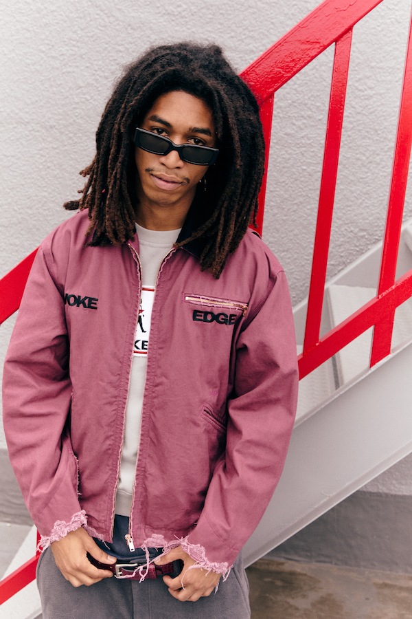 WOKE EDGE �����������å� Workers Jacket