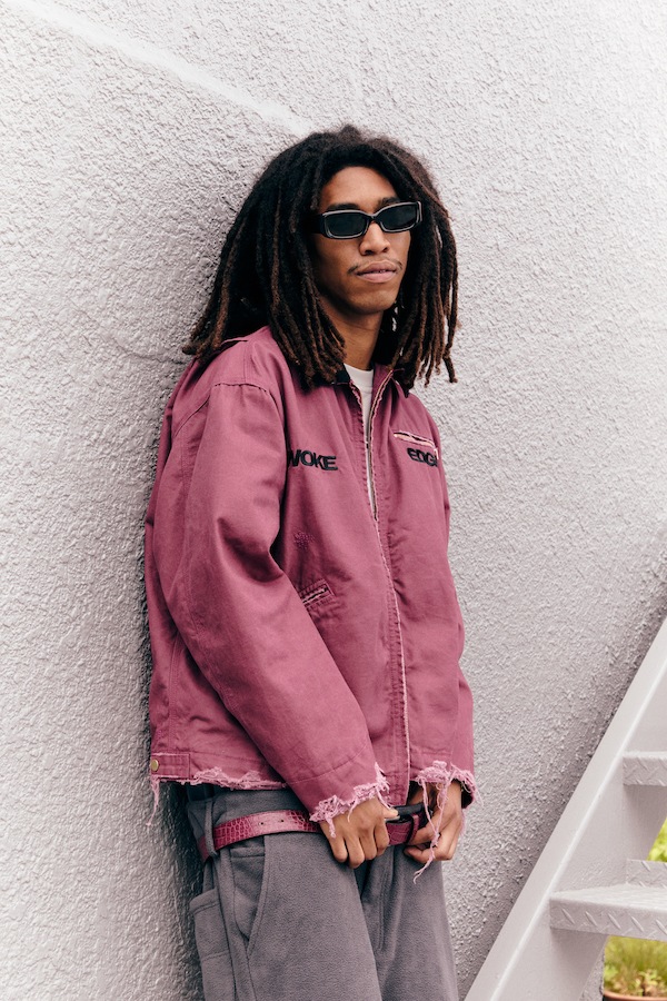 WOKE EDGE �����������å� Workers Jacket