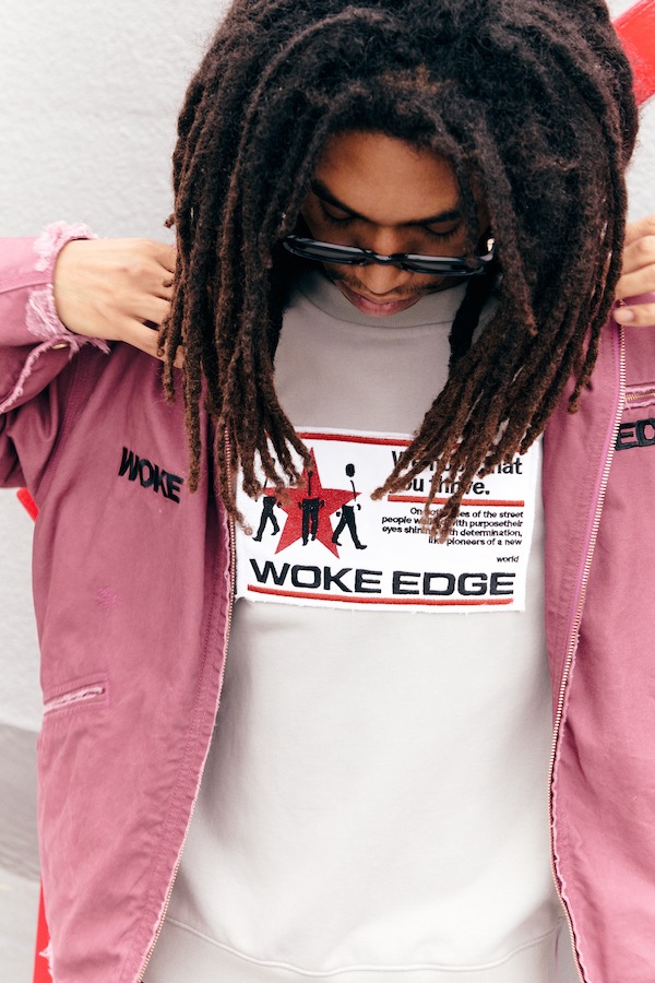 WOKE EDGE �����������å� Workers Jacket