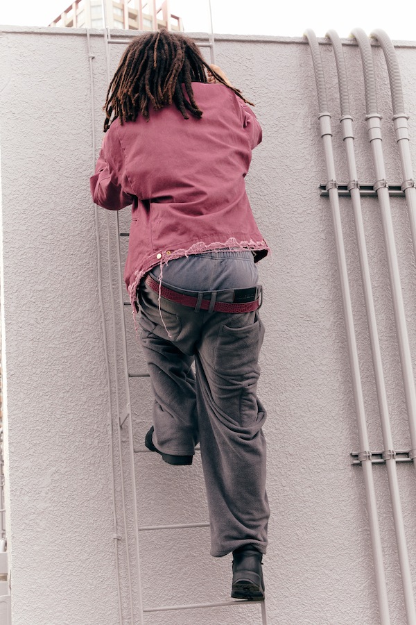WOKE EDGE �����������å� Workers Jacket