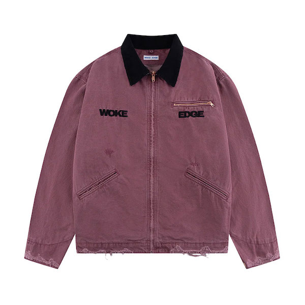 WOKE EDGE �����������å� Workers Jacket