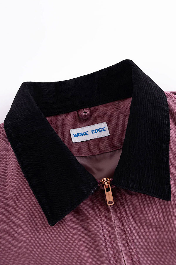 WOKE EDGE �����������å� Workers Jacket
