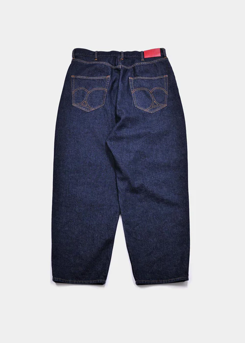 APPLEBUM ���åץ�Х� ��Selena�� Wide Tapered Denim Pants