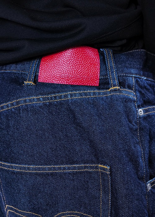 APPLEBUM ���åץ�Х� ��Selena�� Wide Tapered Denim Pants