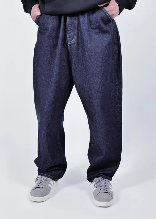 APPLEBUM ���åץ�Х� ��Selena�� Wide Tapered Denim Pants