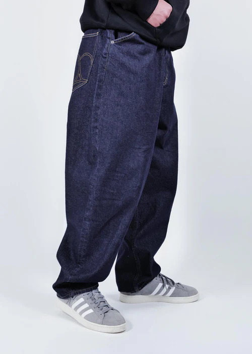 APPLEBUM ���åץ�Х� ��Selena�� Wide Tapered Denim Pants