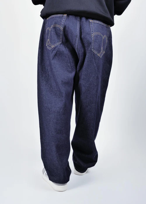 APPLEBUM ���åץ�Х� ��Selena�� Wide Tapered Denim Pants