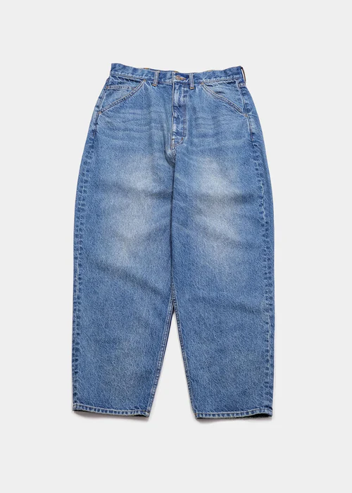 APPLEBUM ���åץ�Х� ��Selena�� Wide Tapered Denim Pants