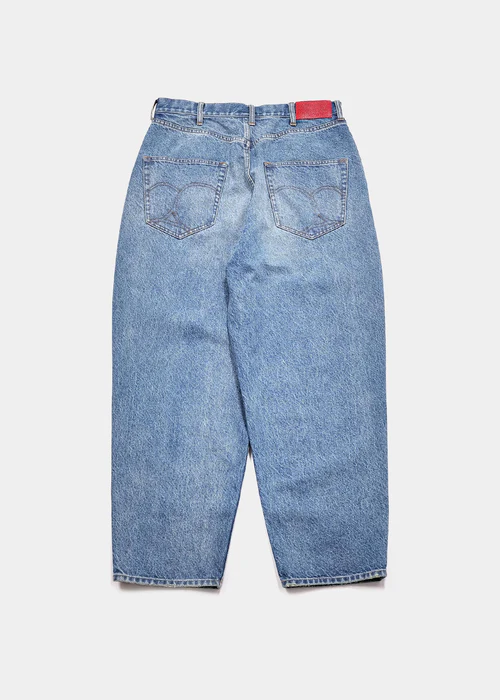 APPLEBUM ���åץ�Х� ��Selena�� Wide Tapered Denim Pants