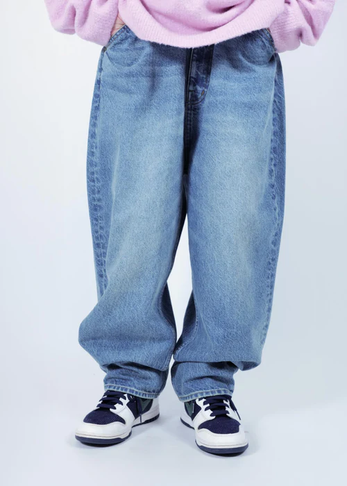 APPLEBUM ���åץ�Х� ��Selena�� Wide Tapered Denim Pants