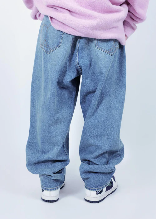 APPLEBUM ���åץ�Х� ��Selena�� Wide Tapered Denim Pants