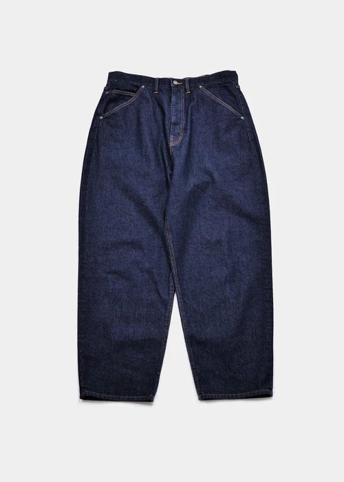 APPLEBUM ���åץ�Х� ��Selena�� Wide Tapered Denim Pants