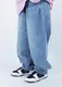 APPLEBUM ���åץ�Х� ��Selena�� Wide Tapered Denim Pants