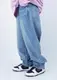 APPLEBUM ���åץ�Х� ��Selena�� Wide Tapered Denim Pants
