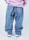 APPLEBUM ���åץ�Х� ��Selena�� Wide Tapered Denim Pants