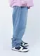 APPLEBUM ���åץ�Х� ��Selena�� Wide Tapered Denim Pants
