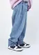 APPLEBUM ���åץ�Х� ��Selena�� Wide Tapered Denim Pants
