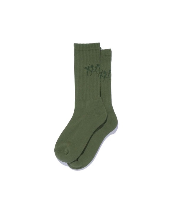 XLARGE �������ȥ�顼�� RAGE LOGO SOCKS