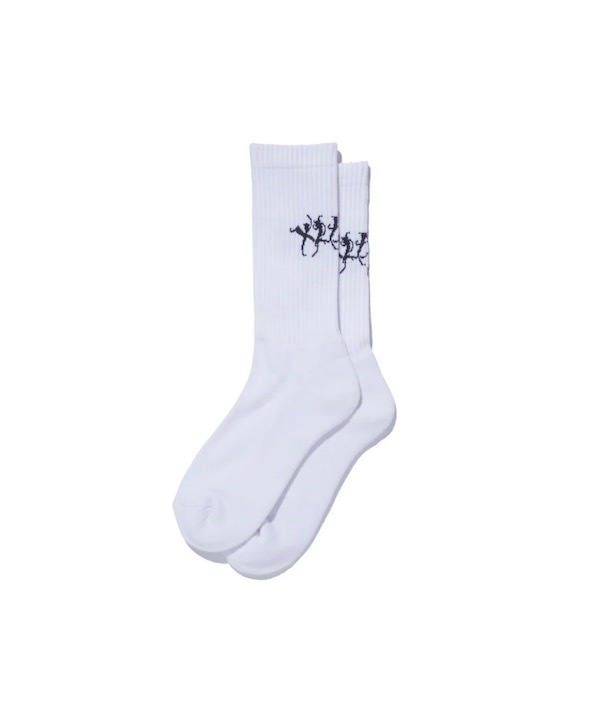 XLARGE �������ȥ�顼�� RAGE LOGO SOCKS