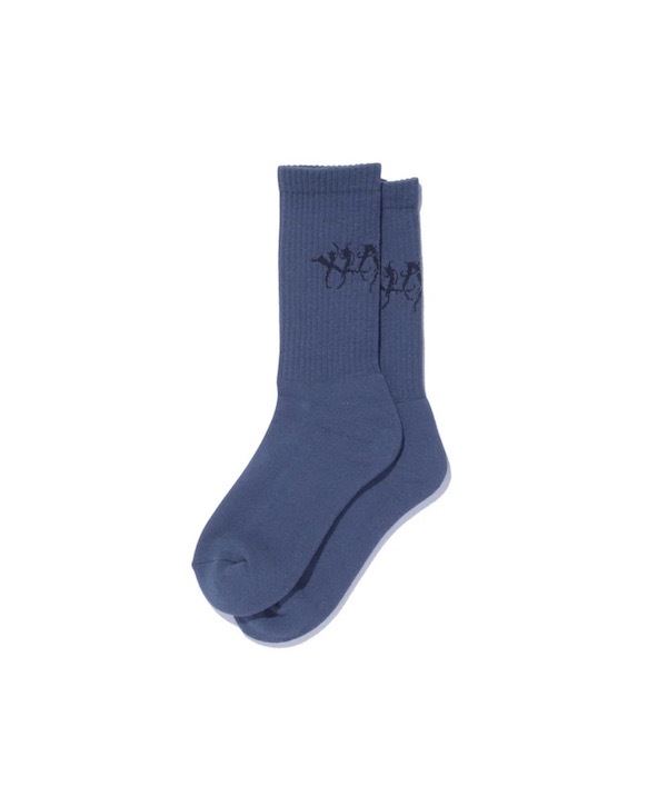 XLARGE �������ȥ�顼�� RAGE LOGO SOCKS