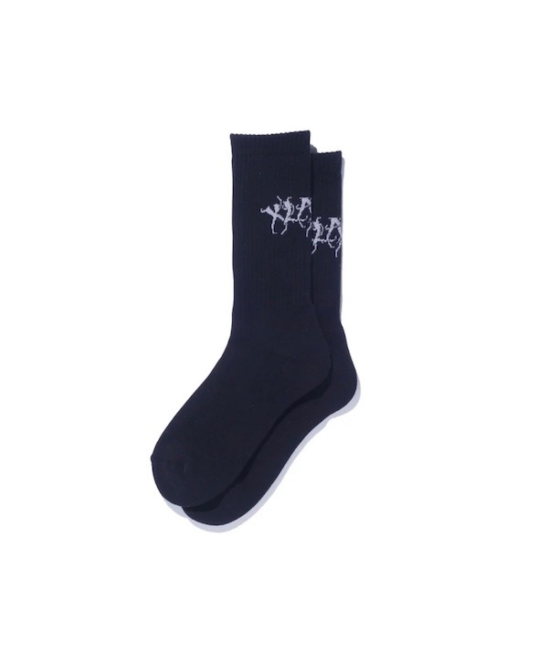 XLARGE �������ȥ�顼�� RAGE LOGO SOCKS