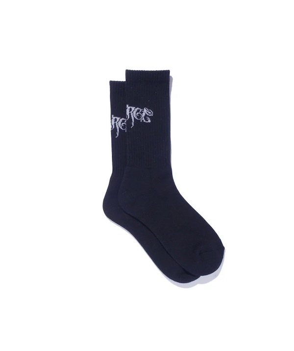 XLARGE �������ȥ�顼�� RAGE LOGO SOCKS