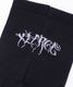 XLARGE �������ȥ�顼�� RAGE LOGO SOCKS
