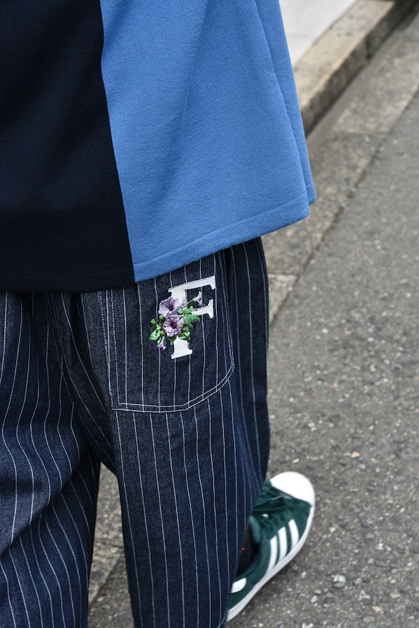 430 fourthirty �ե��������ƥ� S/S BC KNIT POLO