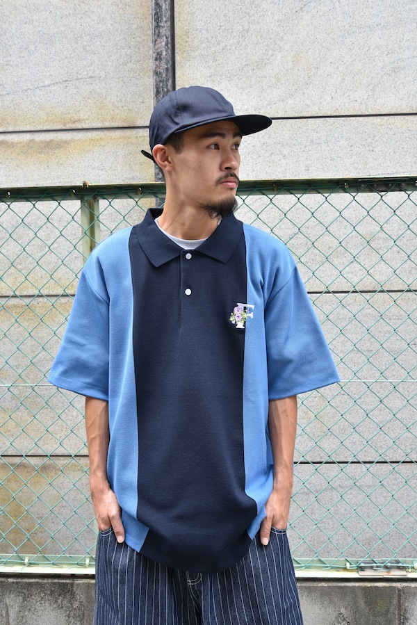 430 fourthirty �ե��������ƥ� S/S BC KNIT POLO